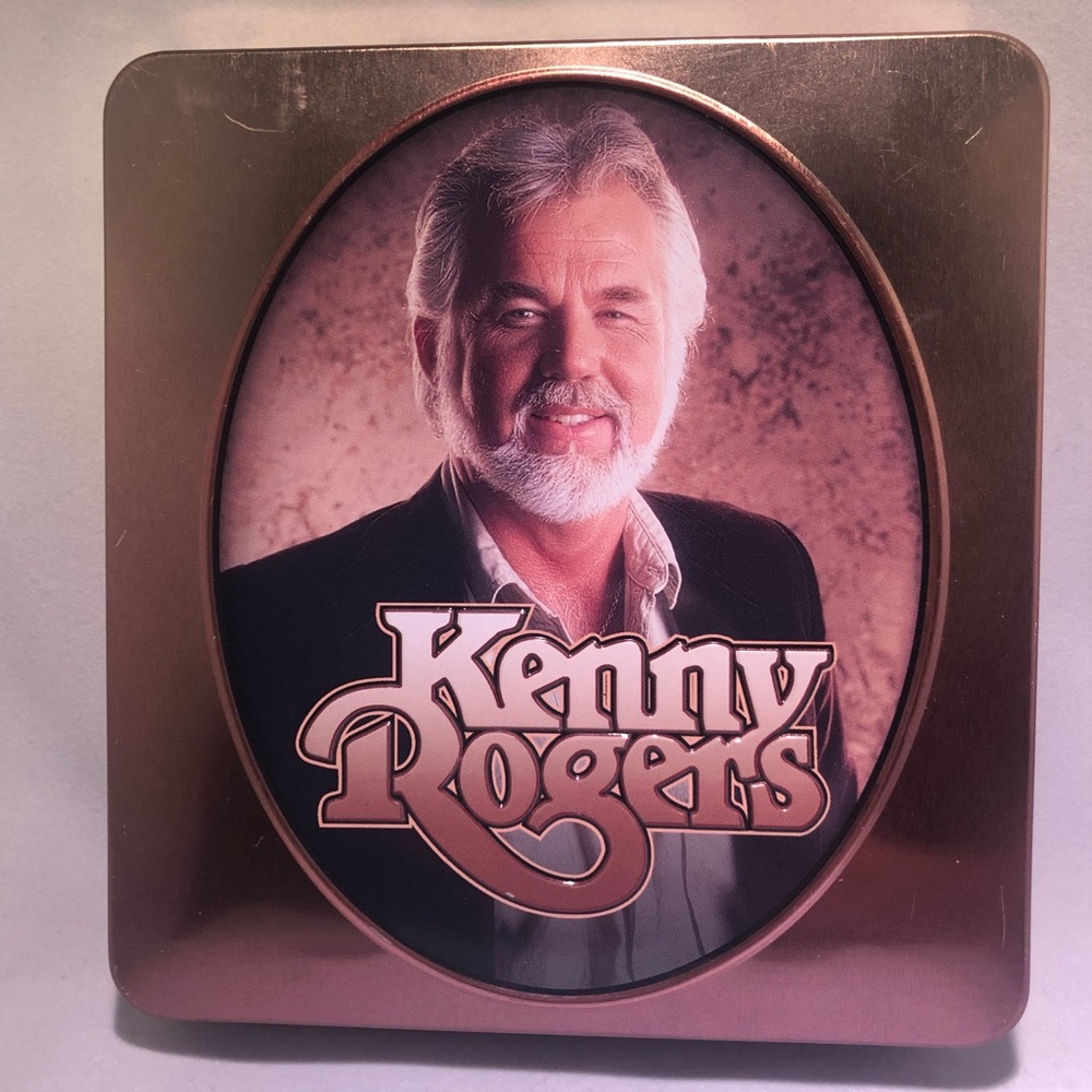 KENNY ROGERS 3 CD BOX SET in TIN With Insert
